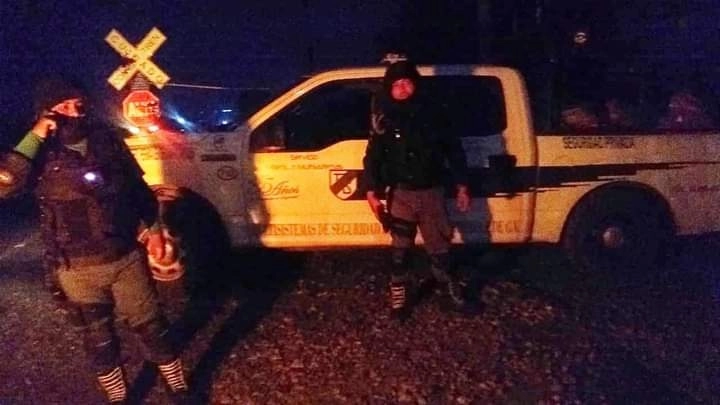 El accidente ocurrió en el cruce de las vías con el camino que une a los poblados de Nopala y San Sebastián. Foto ‘La Jornada’