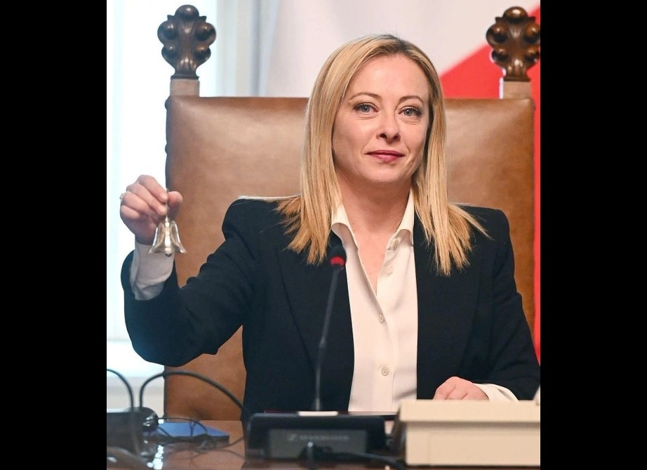 Giorgia meloni, primera ministra de Italia lamentó el ataque ocurrido a las afueras de Atenas, Grecia. Foto Tomada del Twitter @GiorgiaMeloni / Archivo