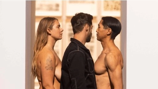 Durante las últimas semanas de la exhibición, otro asistente manoseó sin consentimiento las áreas privadas de Bonafede. Foto tomada de X