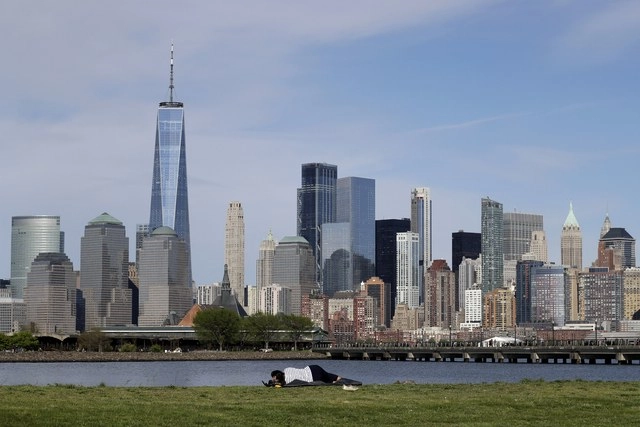 Nueva York tendrá el 11 de mayo una telemaratón en beneficio de la organización caritativa local Robin Hood. Foto Ap 