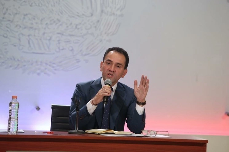 El secretario de Hacienda y Crédito Público, Arturo Herrera Gutiérrez. Foto Jesús Villaseca / Archivo