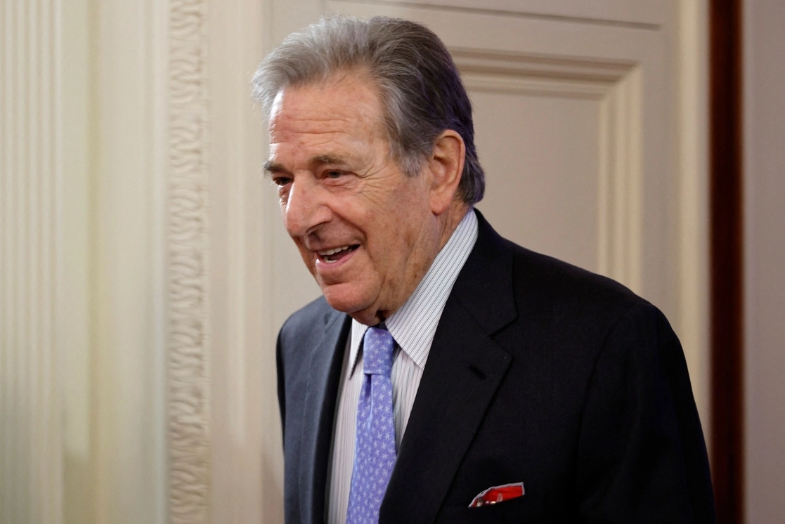 Paul Pelosi, esposo de la presidenta de la Cámara de Representantes de Estados Unidos, Nancy Pelosi, en la Casa Blanca en Washington. Foto  Afp