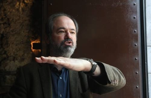 El escritor Juan Villoro en imagen de archivo. Foto Luis Humberto González
