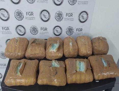 Las pastillas de fentanilo -una sustancia considerada cien veces más potentes que la heroína- fueron puestas a disposición del MPF. Foto cortesía Fiscalía General de la República
