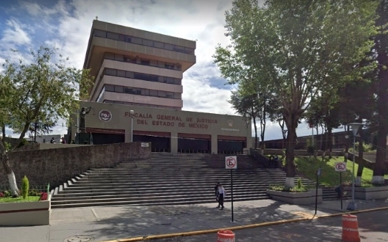 Edificio de la Fiscalía General de Justicia del Estado de México en Toluca de Lerdo. 