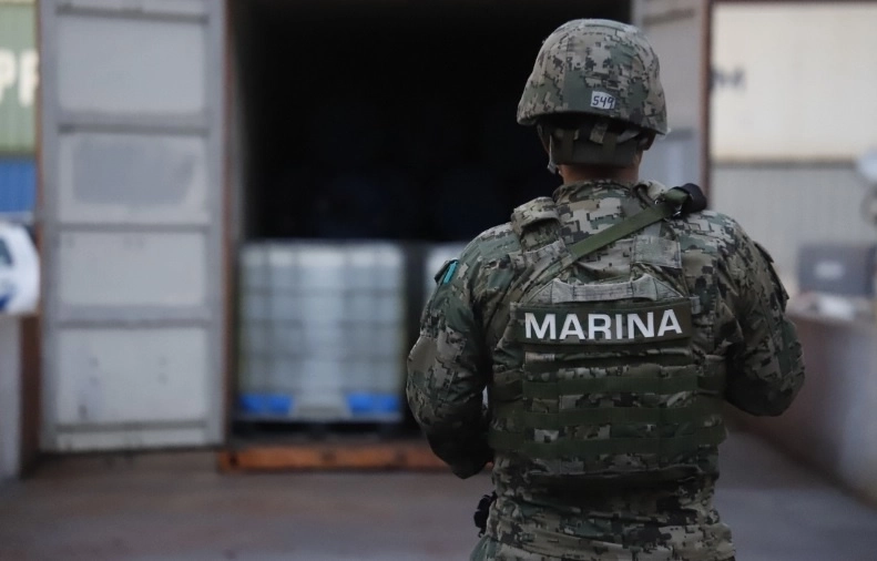 Un elemento de la Secretaría de Marina. Foto cortesía Semar / Archivo
