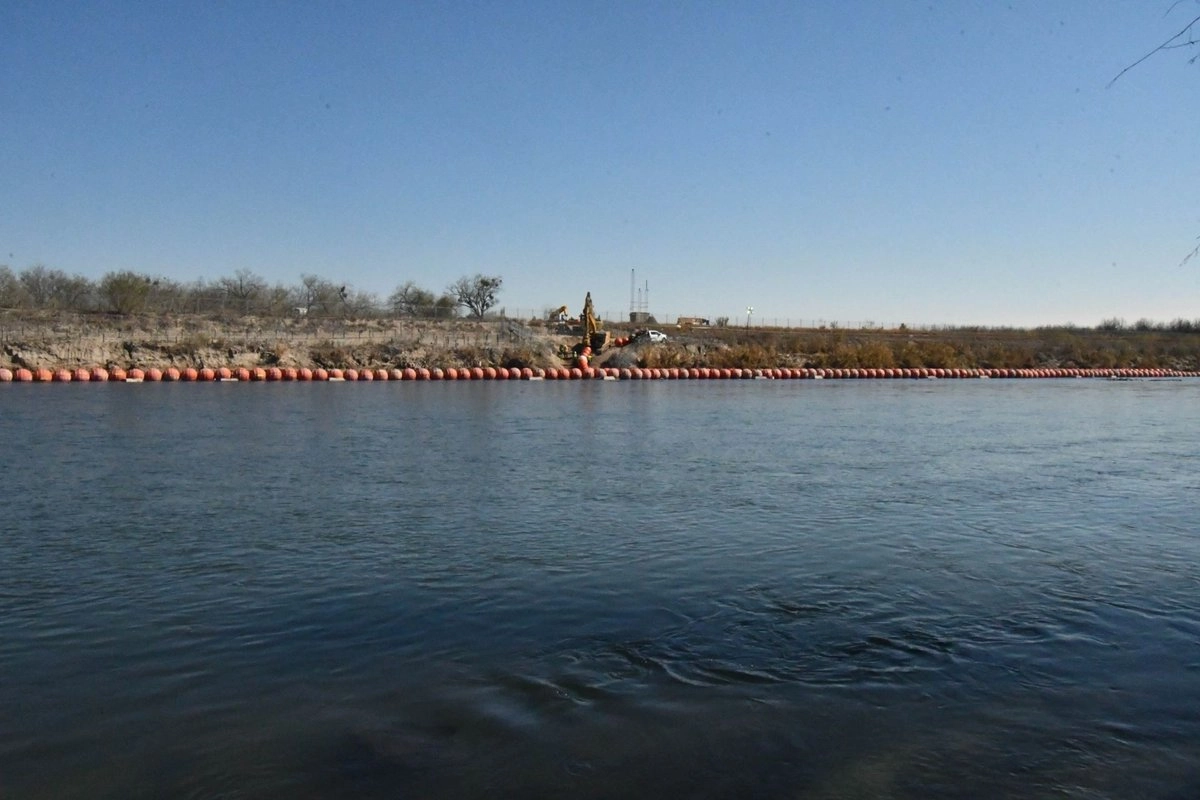 Las lluvias registradas en 2025 permitirán cumplir con la entrega de agua del Río Bravo a Estados Unidos, explicó la presidenta Claudia Sheinbaum. Foto 