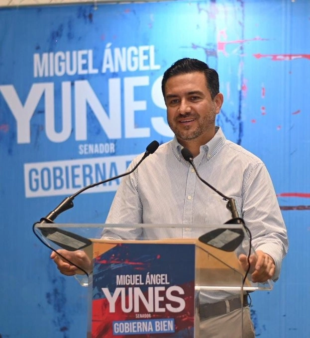 El senador panista Miguel Ángel Yunes Márquez dijo estar dispuesto a comparecer si es requerido por juez por las denuncia por fraude que enfrenta. Foto @MYunesMarquez 