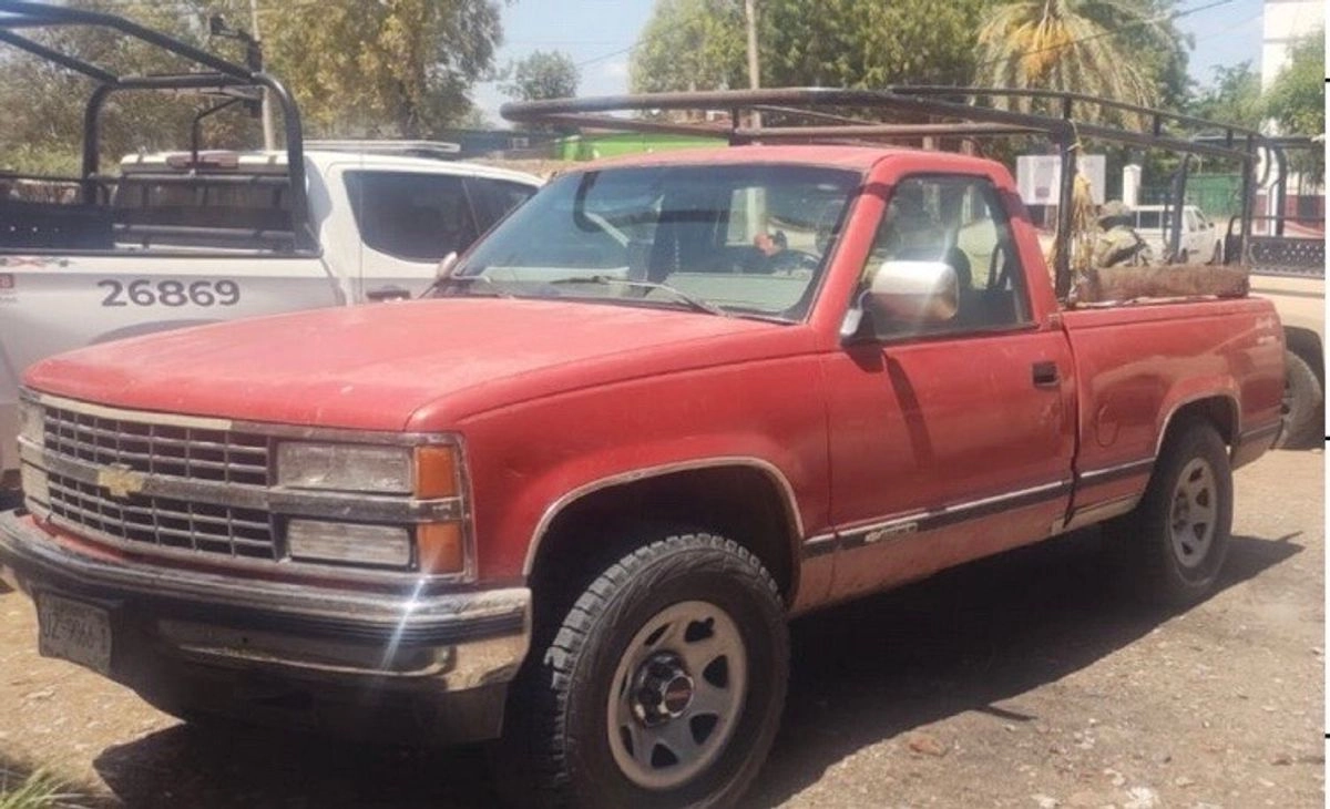 Los 584 kilogramos de metanfetamina fueron encontrados en una camioneta aparentemente abandonada en el municipio sonorense de Vícam. Foto 