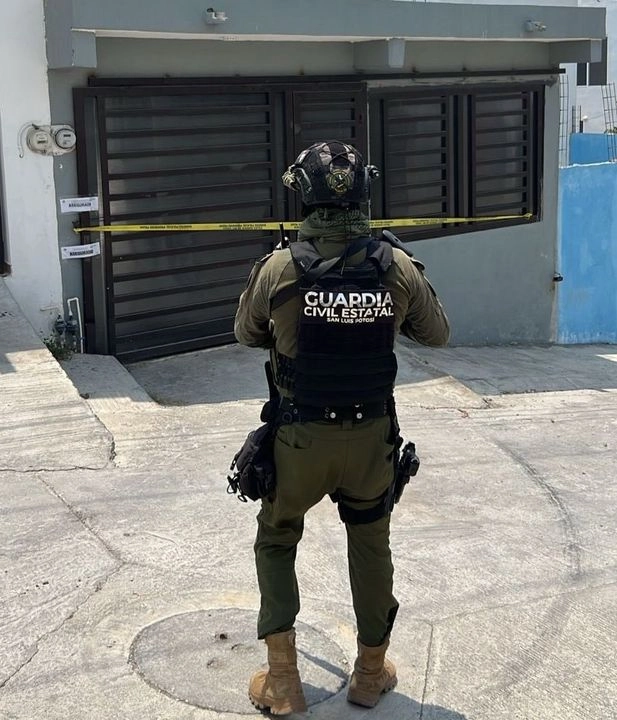 Aseguran  autoridades en operativo  conjunto, armamento y explosivos en el municipio de Ciudad Valles, del  Estado de San luis Potosí. Foto 