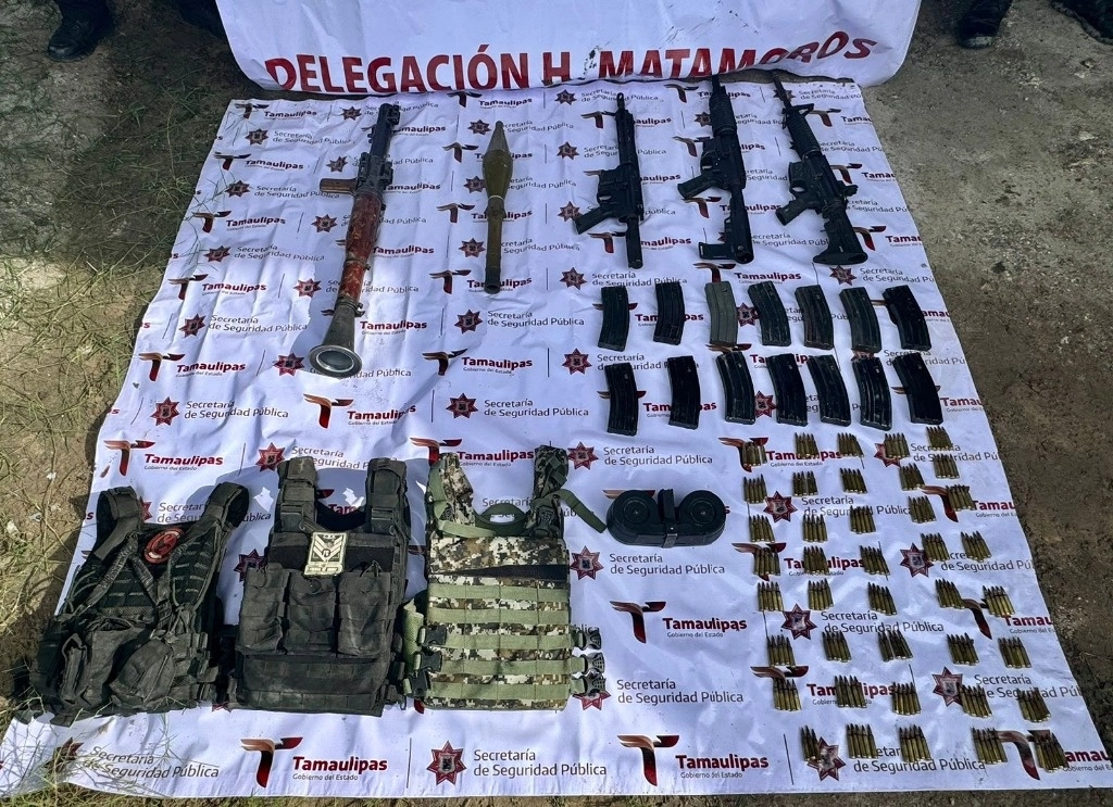El predio fue localizado y puesto a disposición de un Agente del Ministerio Publico Federal, para las investigaciones correspondientes. Foto 'La Jornada'