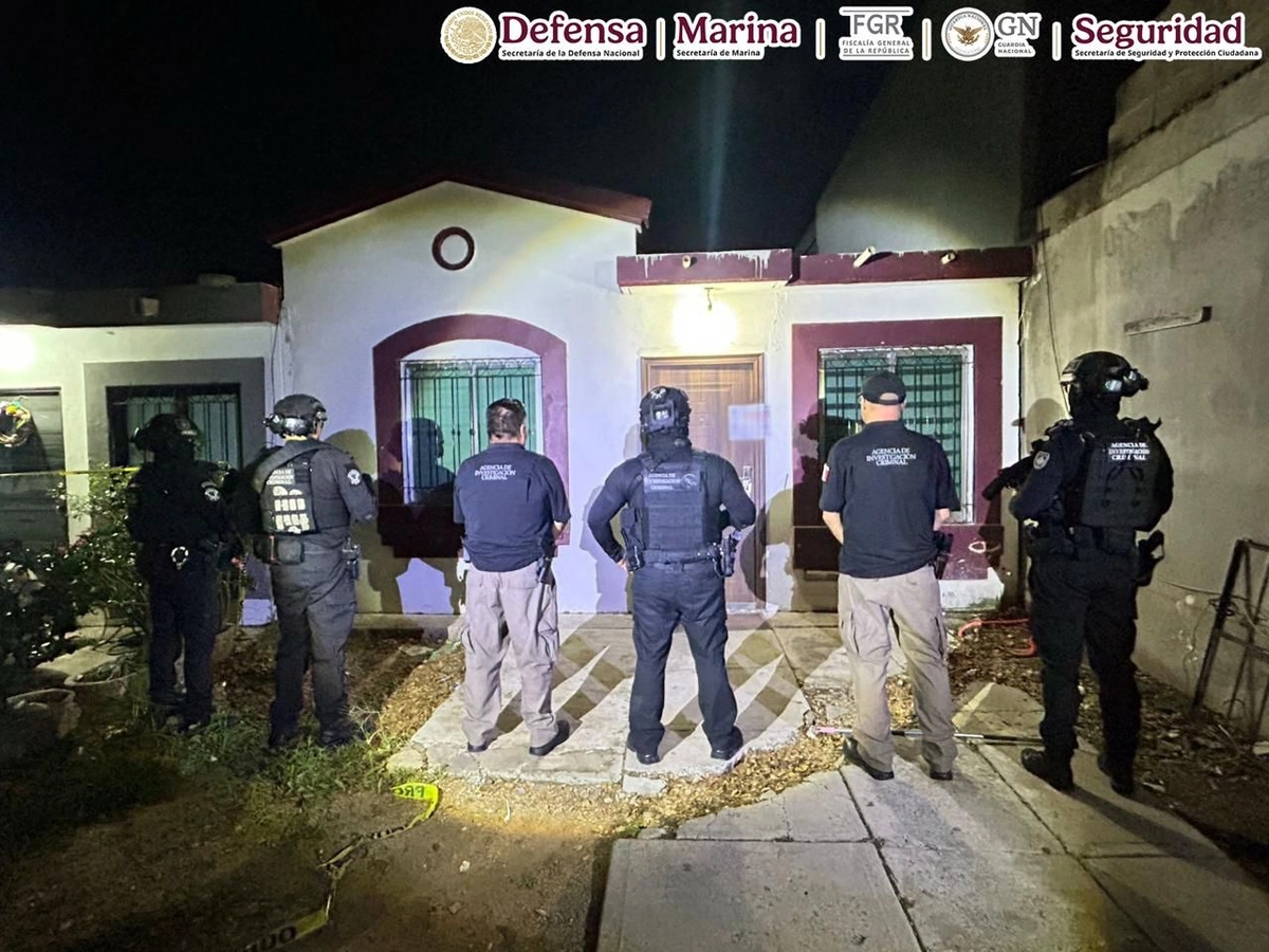 El predio quedó sellado y bajo resguardo policial.