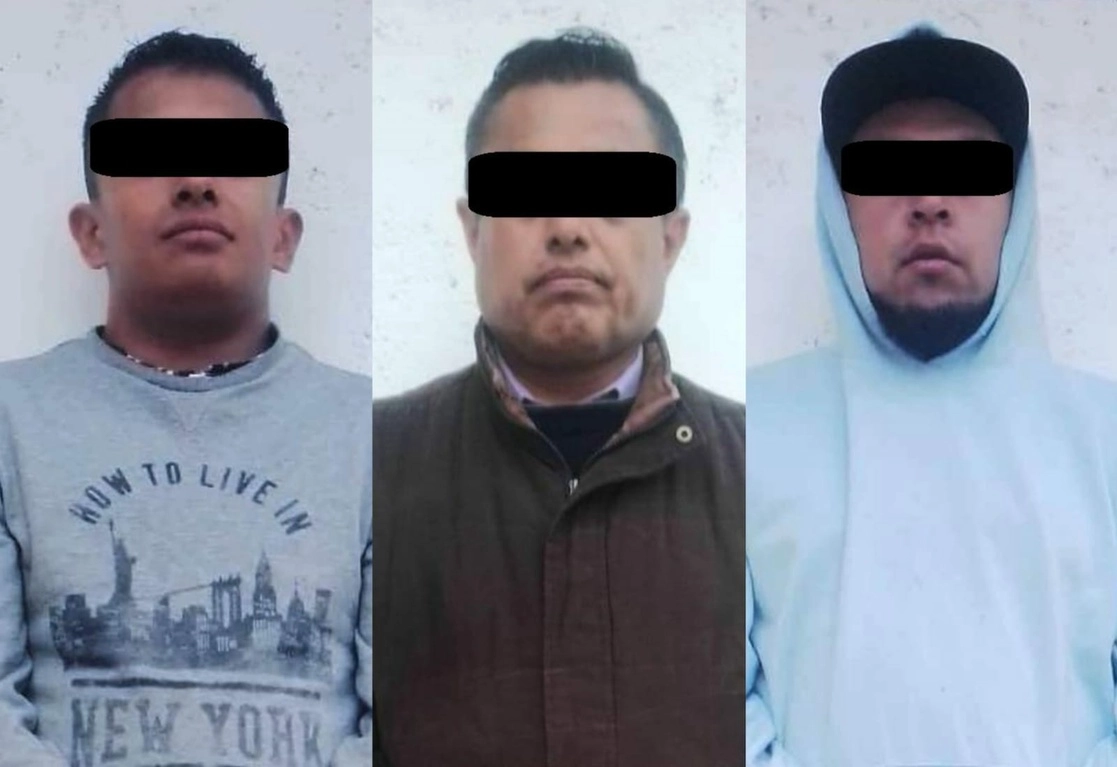 Tres personas que transportaban a un grupo de extranjeros fueron detenidos en Aguascalientes. Foto Claudio Bañuelos