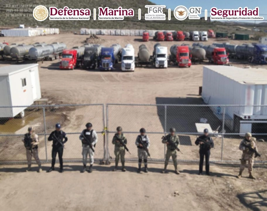 El lugar y lo decomisado quedó sellado y bajo resguardo de las autoridades, quienes trabajarán en el manejo del hidrocarburo y continuarán con las investigaciones que correspondan.