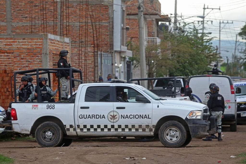 Elementos de la Guardia Nacional, tras un enfrentamiento. Foto Cuartoscuro / Archivo 