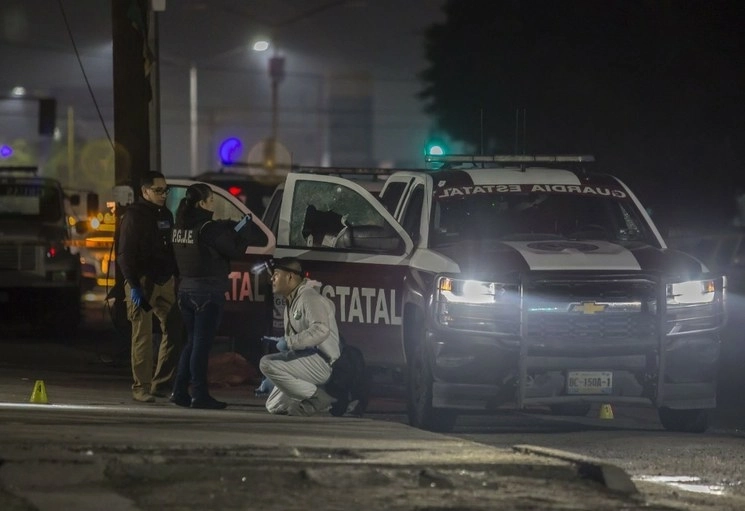 Policías de Tijuana. Foto Cuartoscuro /Archivo