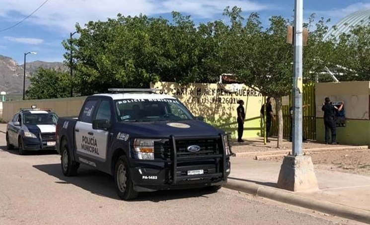 Policías municipales de Chihuahua. Foto tomada de facebook.com/policiachihuahua / Archivo
