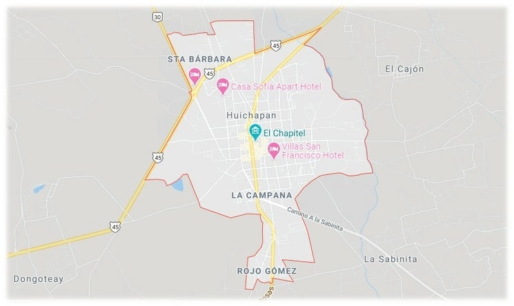 Las mujeres fueron identificadas como Antonia Ramírez Chávez y Cleofas N. Imagen tomada de www.google.com/maps/