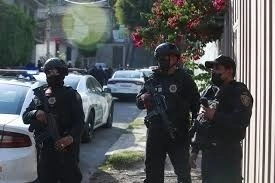 Elementos de la policía capitalina en imagen de archivo. Foto Alfredo Domínguez
