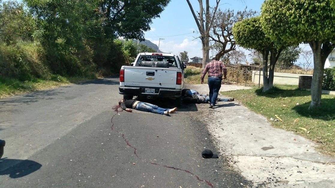 Policía asesinado en el Edomex, en imagen de archivo. Foto 'La Jornada'