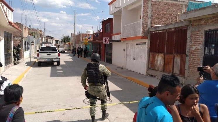 Es el segundo ataque en un mes contra personas en estos recintos. Foto La Jornada