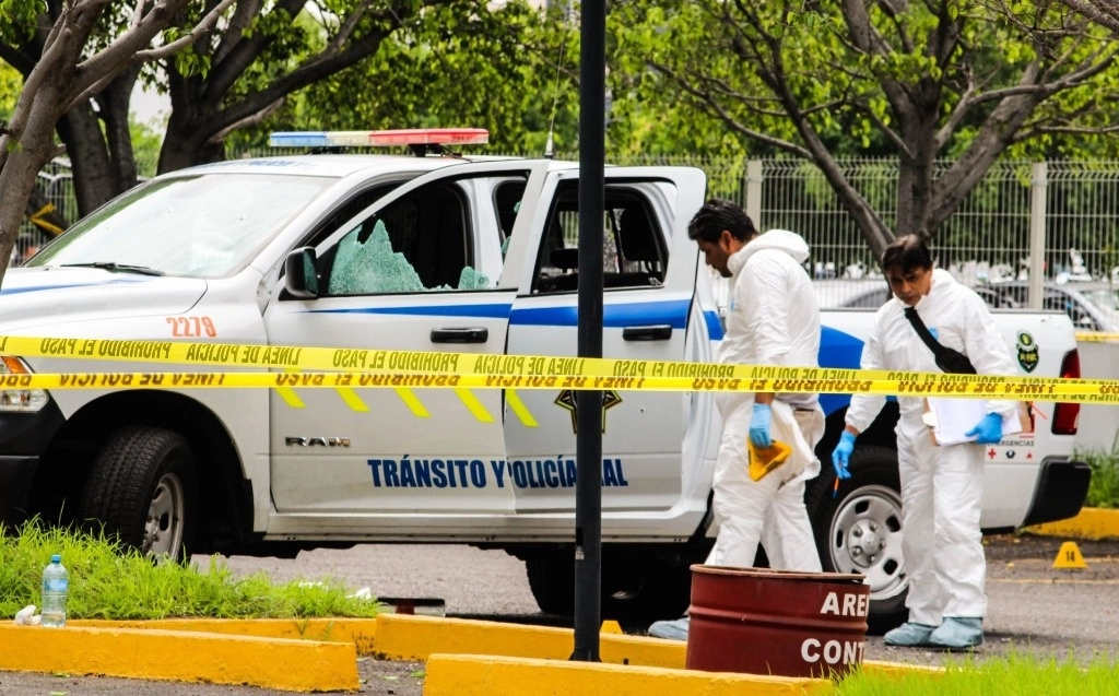 El multihomicidio se perpetró, alrededor de las 6 de la mañana del martes, en una de las bodegas del mercado ubicado en la calle Rafael Martínez, en la colonia El Vergel. Foto Cuartoscuro / Archivo

