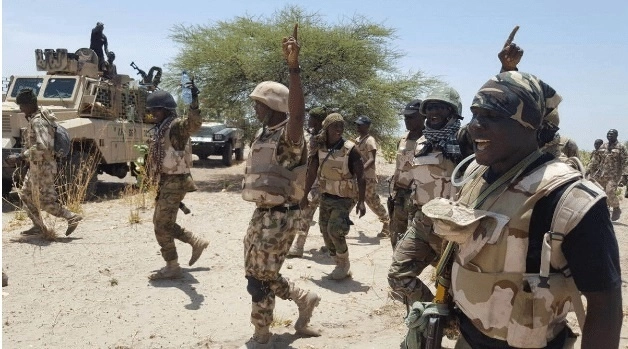 Militares del ejército nigeriano en imagen de archivo. Foto Europa Press