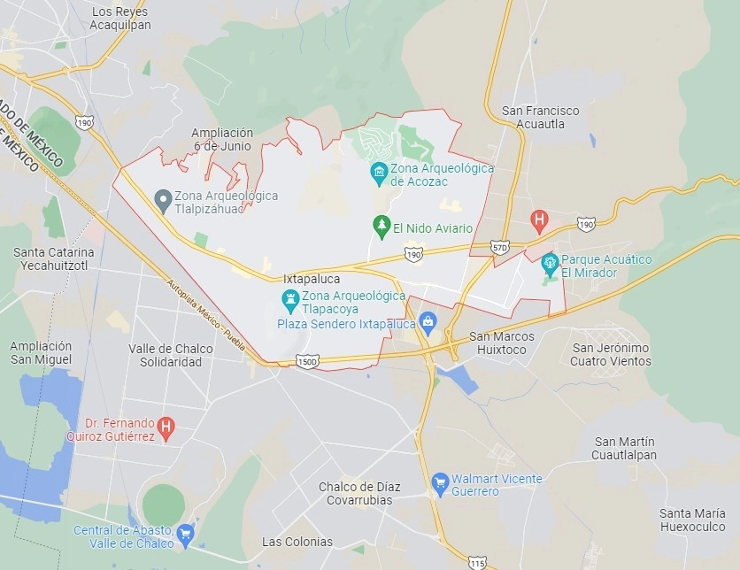 De acuerdo con los primeros datos, todas las víctimas serían civiles. Foto tomada de Google Maps.