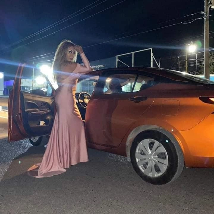 Danna Rodríguez en imagen tomada de sus redes sociales.