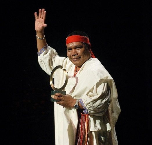 Trinidad era hermano de Isidro Baldenegro (en imagen) activista Tarahumara asesinado en 2017. Foto archivo