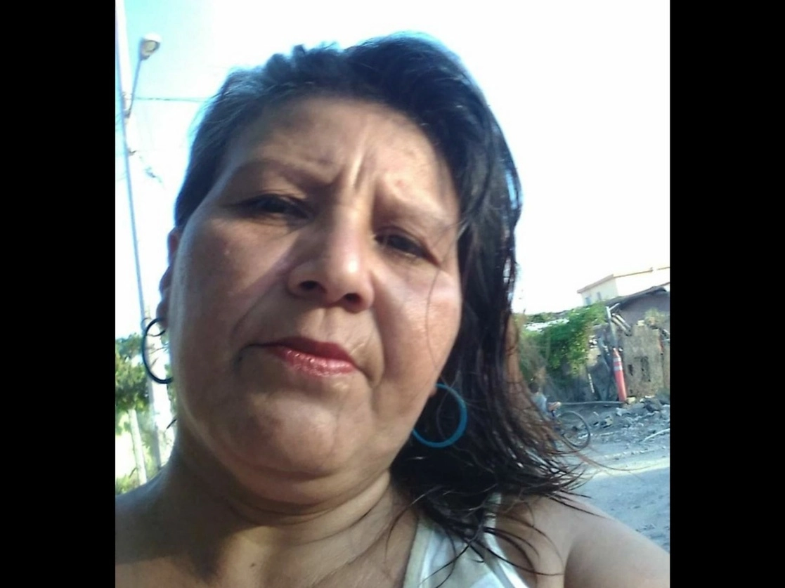 El reporte policíaco indica que Blanca Estela Beltrán Segura recibió varios impactos de bala. Foto Lindero Norte