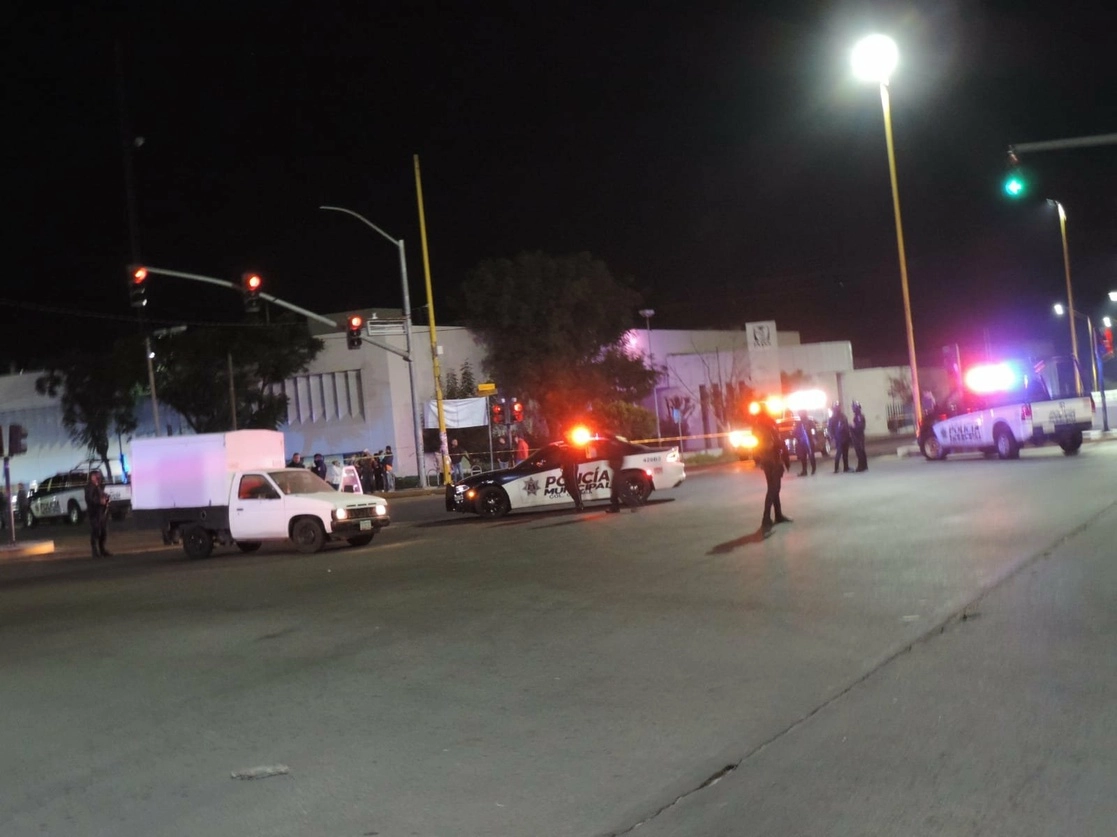 El bombero fue asesinado frente a la clínica 10 del IMSS en Aguascalientes. Foto Claudio Bañuelos