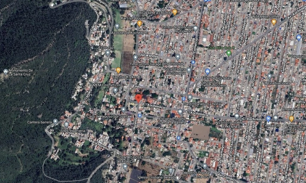 Los hechos habrían ocurrido en el pueblo de Santa Cruz Xochitepec, en la alcaldía Xochimilco.
