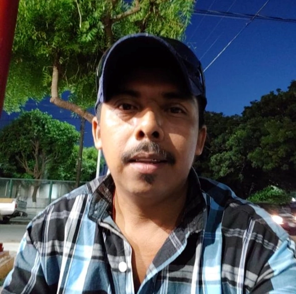 Juan Medina, ex jefe de tenencia de la comunidad de Ostula, municipio de Aquila. Foto cortesía comunidad Ostula