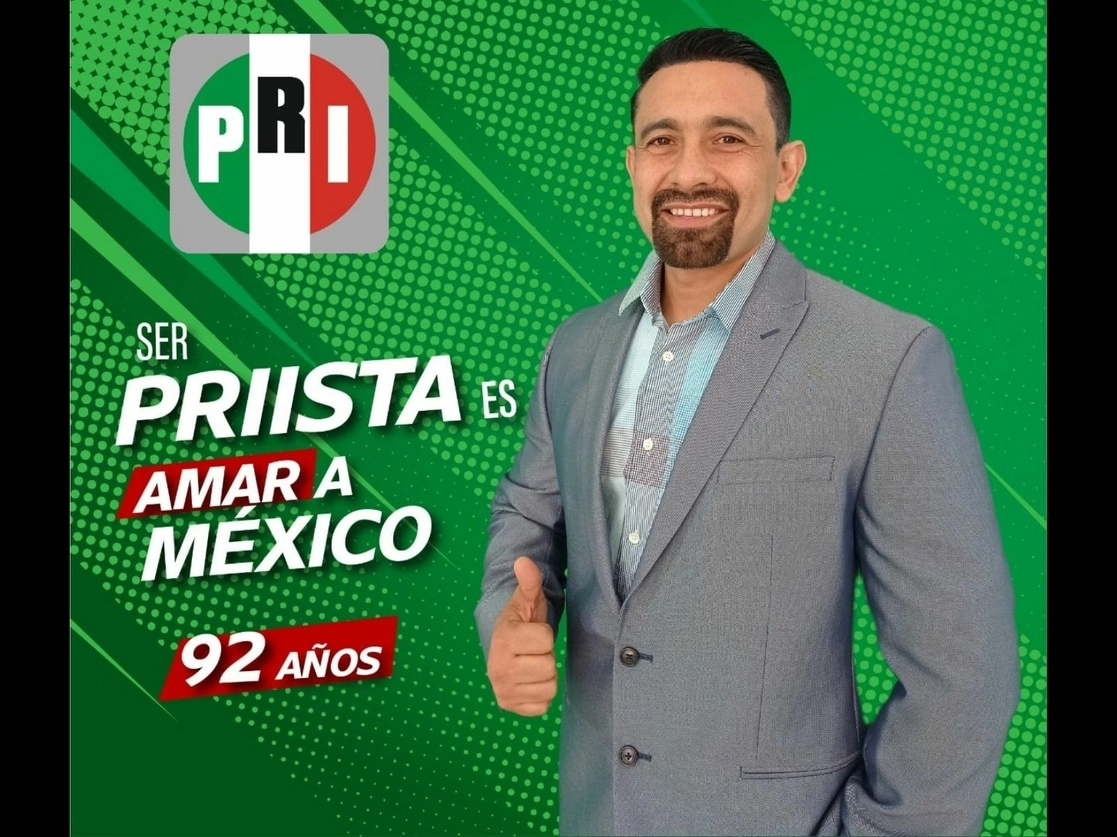 La noche del jueves fue asesinado con arma de fuego el candidato del PRI a la presidencia municipal en Nuevo Casas Grandes, Yuriel Armando González Lara. Imagen tomada de https://www.facebook.com/Yuriel-Armando-Gonz%C3%A1lez-Lara-100872248607442 / Archivo