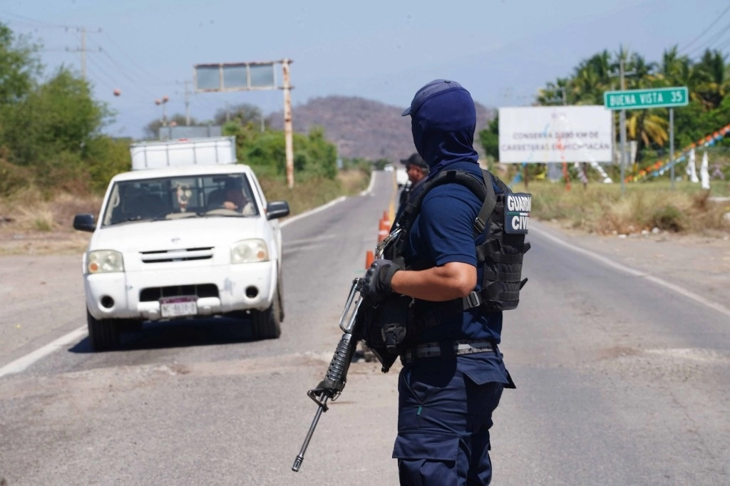 Operativo de seguridad en carreteras de Jalisco. Foto Cuartoscuro / Archivo