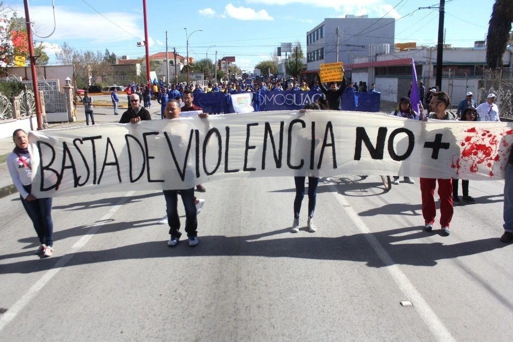 Marcha contra la violencia en Chihuahua. Foto Nacho Ruiz/ Cuartoscuro/ La Jornada