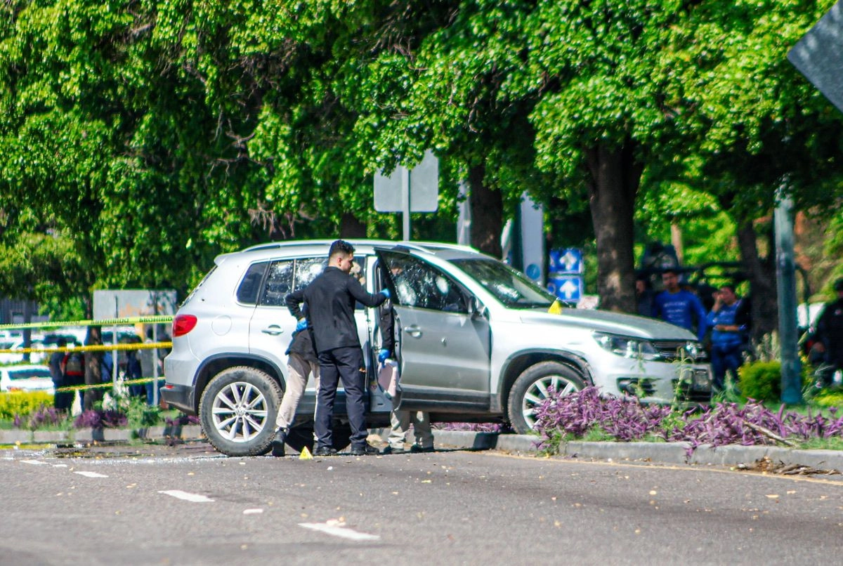 David Cristóbal, comandante de la policía estatal de Sinaloa, apodado Nitro, fue asesinado a balazos en un ataque perpetrado en la ciudad de Culiacán. Foto 