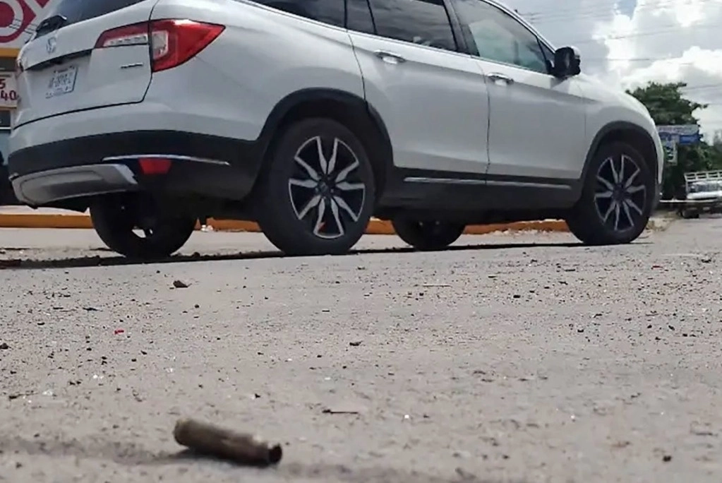 El comisario de la comunidad de Temaxcalapa, municipio de Taxco, fue asesinado a balazos durante una actividad pública. Foto Cuartoscuro/Archivo