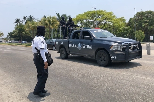 Elementos de la Policía Estatal de Guerrero en imagen de archivo. 
