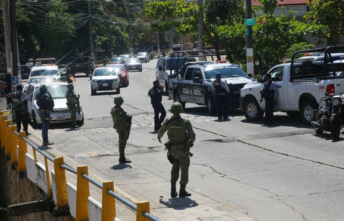 En calles de Acapulco, Guerrero, se localizaron varios cadáveres con huellas de tortura. Foto Cuartoscuro / Archivo
