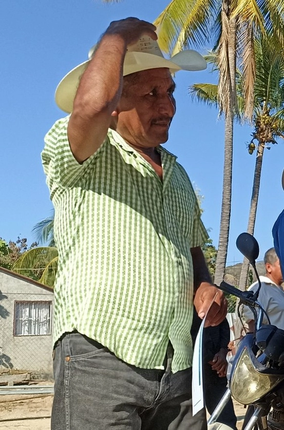 Filogonio Martínez en imagen de archivo. Foto @FPR_OAXACA