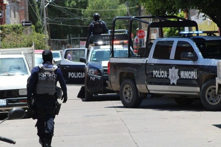 La Fiscalía de Guanajuato reportó diez asesinatos en seis municipios y el hallazgo de una bolsa con restos humanos en Celaya. Foto Cuartoscuro / Archivo