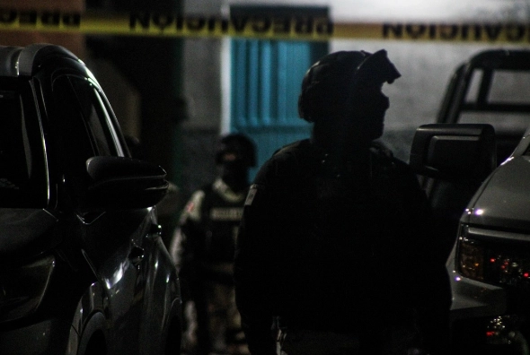 Policía de Guanajuato en imagen de archivo. 