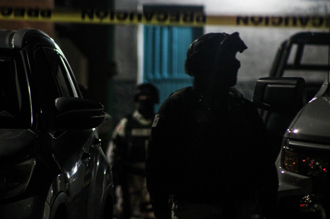 Un grupo armado atacó a dos policías en el municipio de Tarimoro, Guanajuato. Foto Cuartoscuro / Archivo