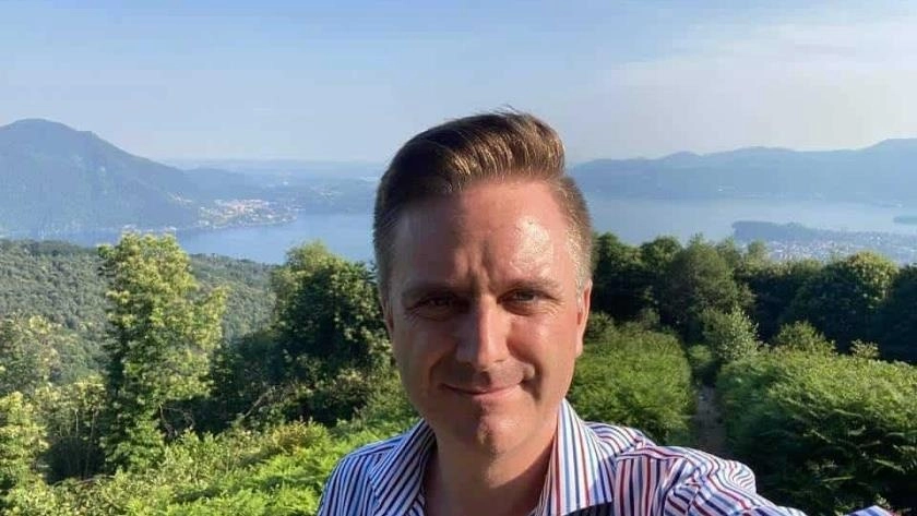 Imagen de archivo de Raphael Alessandro Tunesi tomada de su cuenta de Facebook