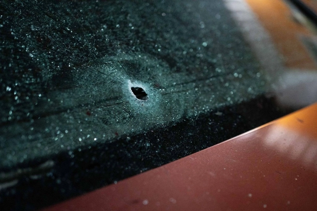 Área de un crimen ocurrido en Veracruz. Foto Cuartoscuro/ archivo