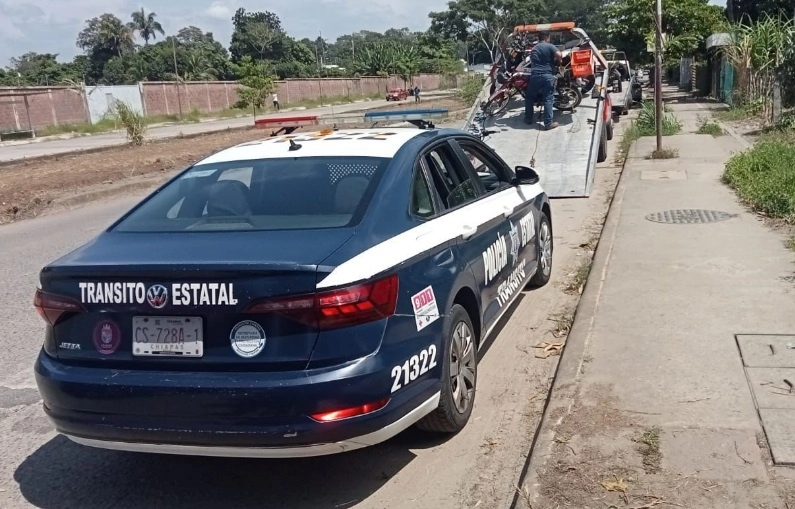 Gómez Beltrán fue presidente municipal en el período 2021-2024 postulado por el Partido del Trabajo. Foto @ssypcchiapas 