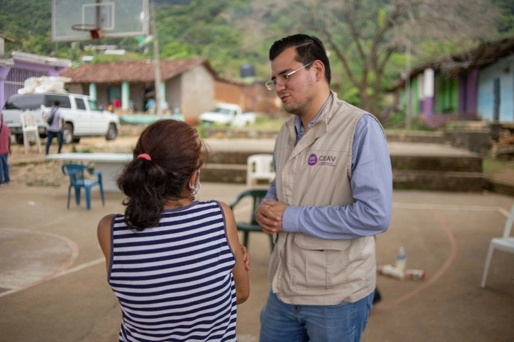 Enrique Hinterholzer ejerció como titular de la Comisión en Guerrero desde octubre del 2021 a mayo del 2023. Foto tomada de X @A_Encinas_R.