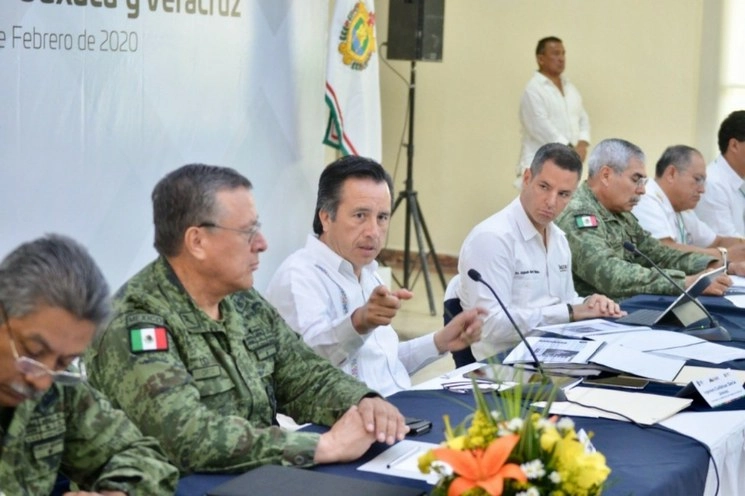 El 12 de febrero se acordaron operativos de seguridad entre Veracruz y Oaxaca. Foto @CuitlahuacGJ
